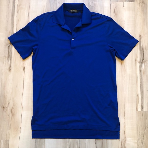 Polo Golf Other - Polo Golf Ralph Lauren Performance Pima Cotton Short-Sleeve Polo in Cobalt Blue